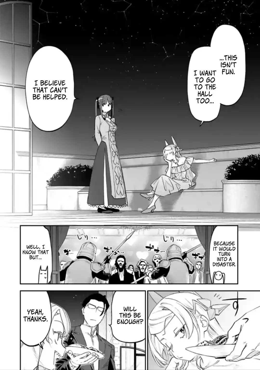 Fantasy Bishoujo Juniku Ojisan to Chapter 44 6